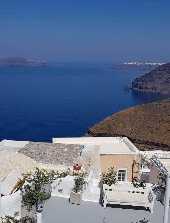 Doukas Caldera Suites Fira  Dış mekan fotoğraf