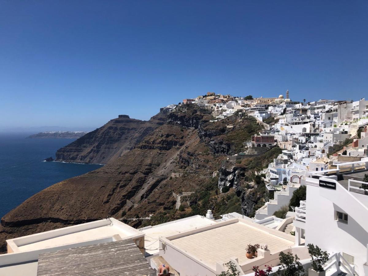 Doukas Caldera Suites Fira  Dış mekan fotoğraf