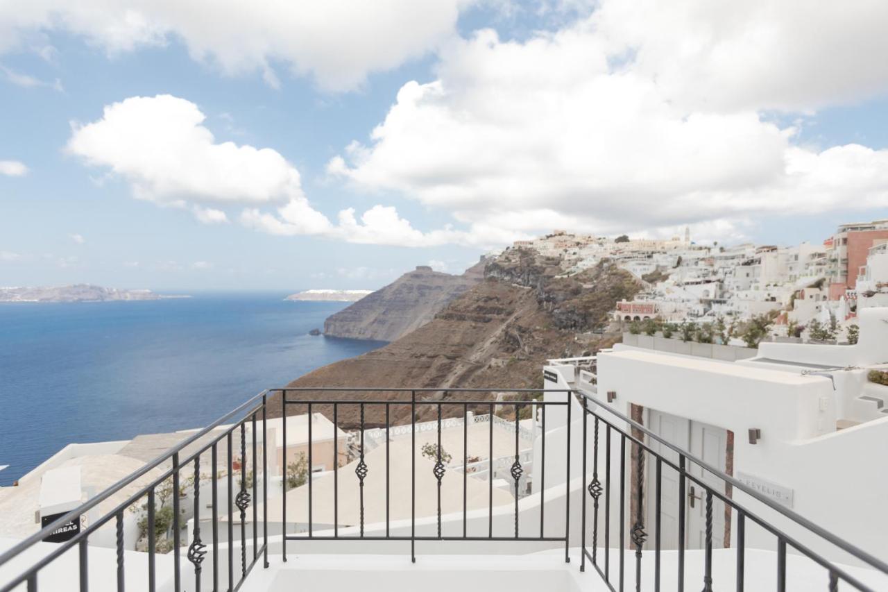 Doukas Caldera Suites Fira  Dış mekan fotoğraf