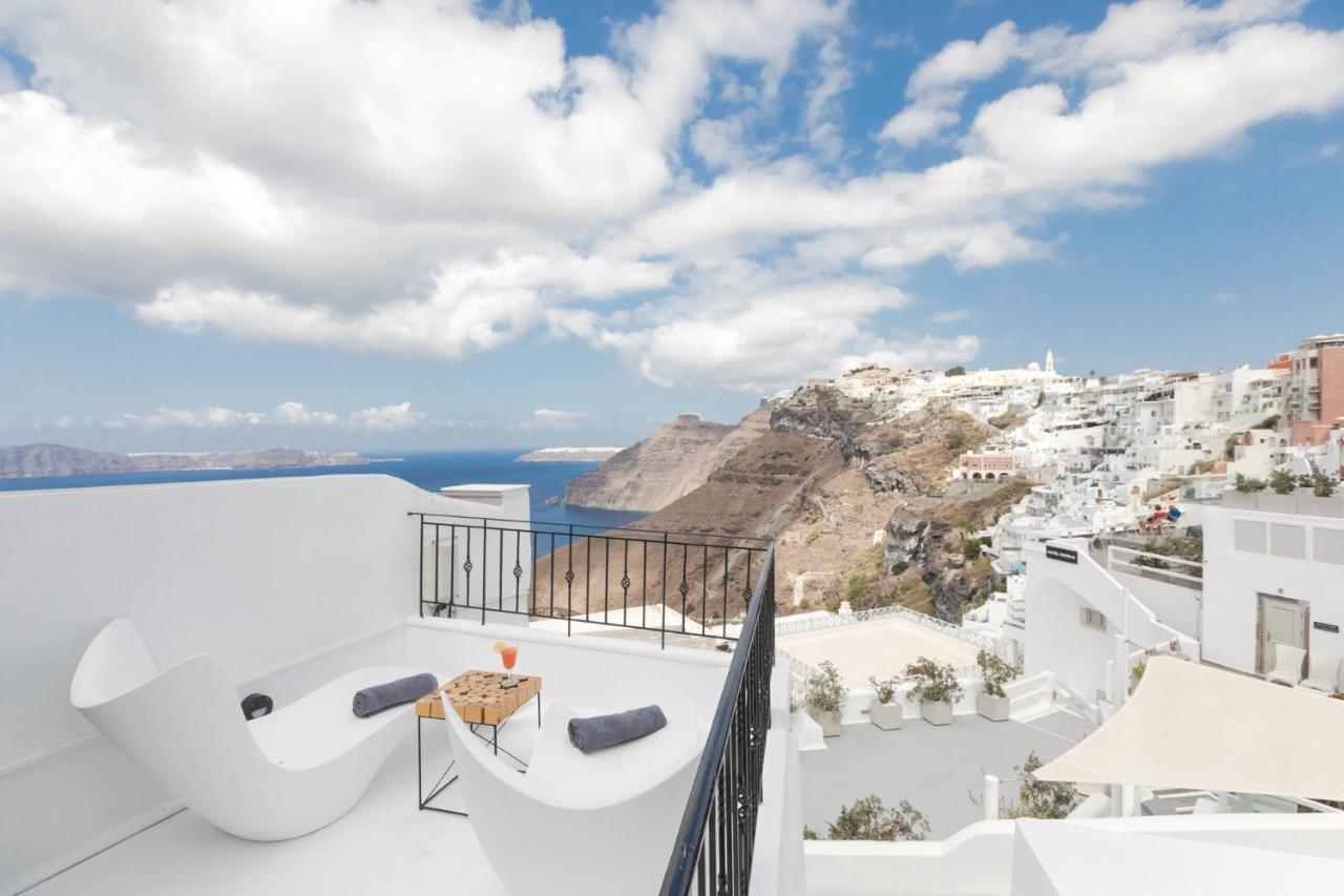 Doukas Caldera Suites Fira  Dış mekan fotoğraf