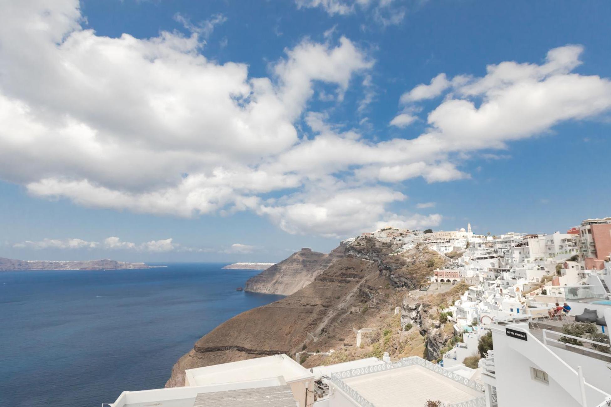 Doukas Caldera Suites Fira  Dış mekan fotoğraf
