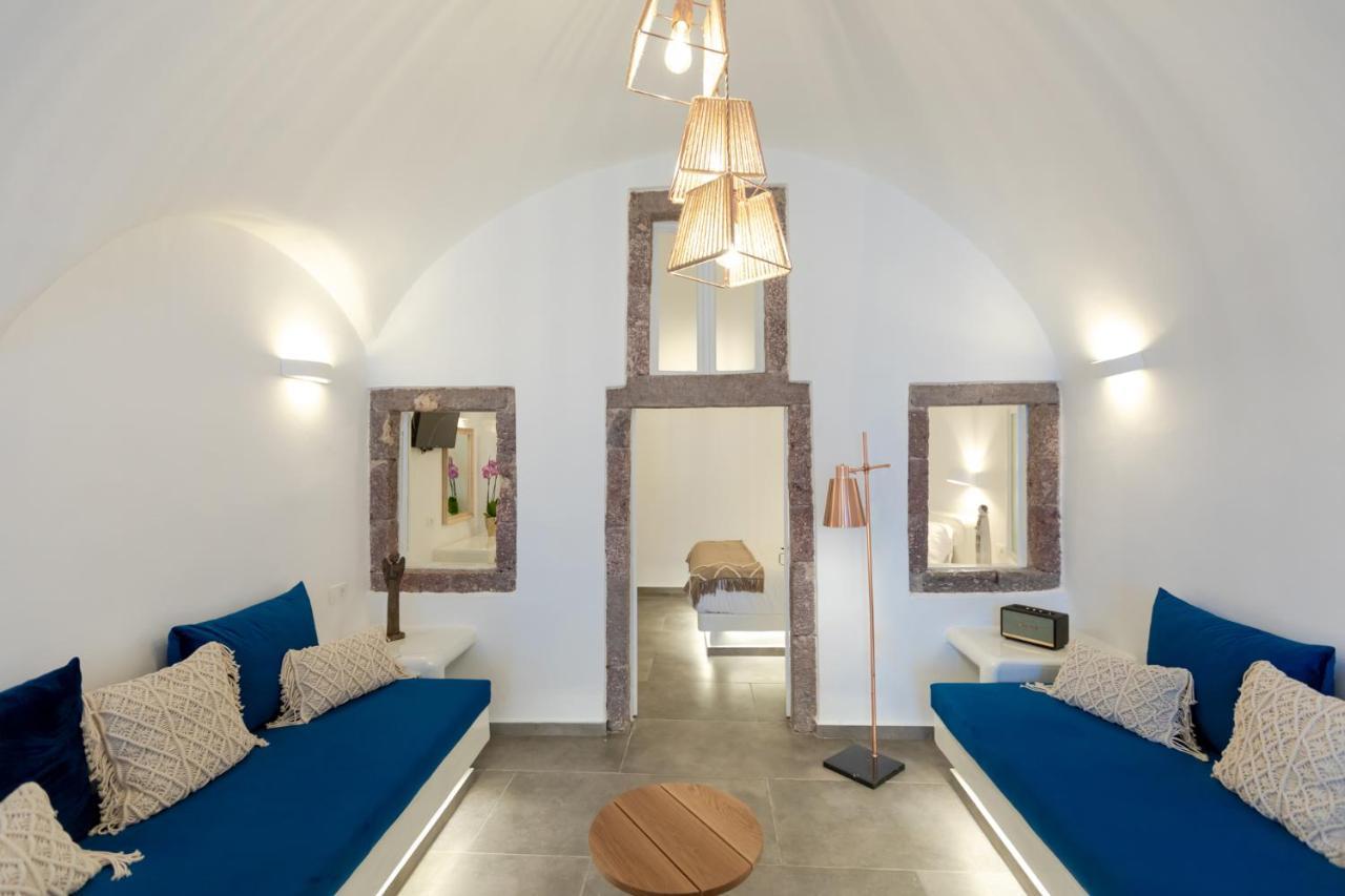 Doukas Caldera Suites Fira  Dış mekan fotoğraf
