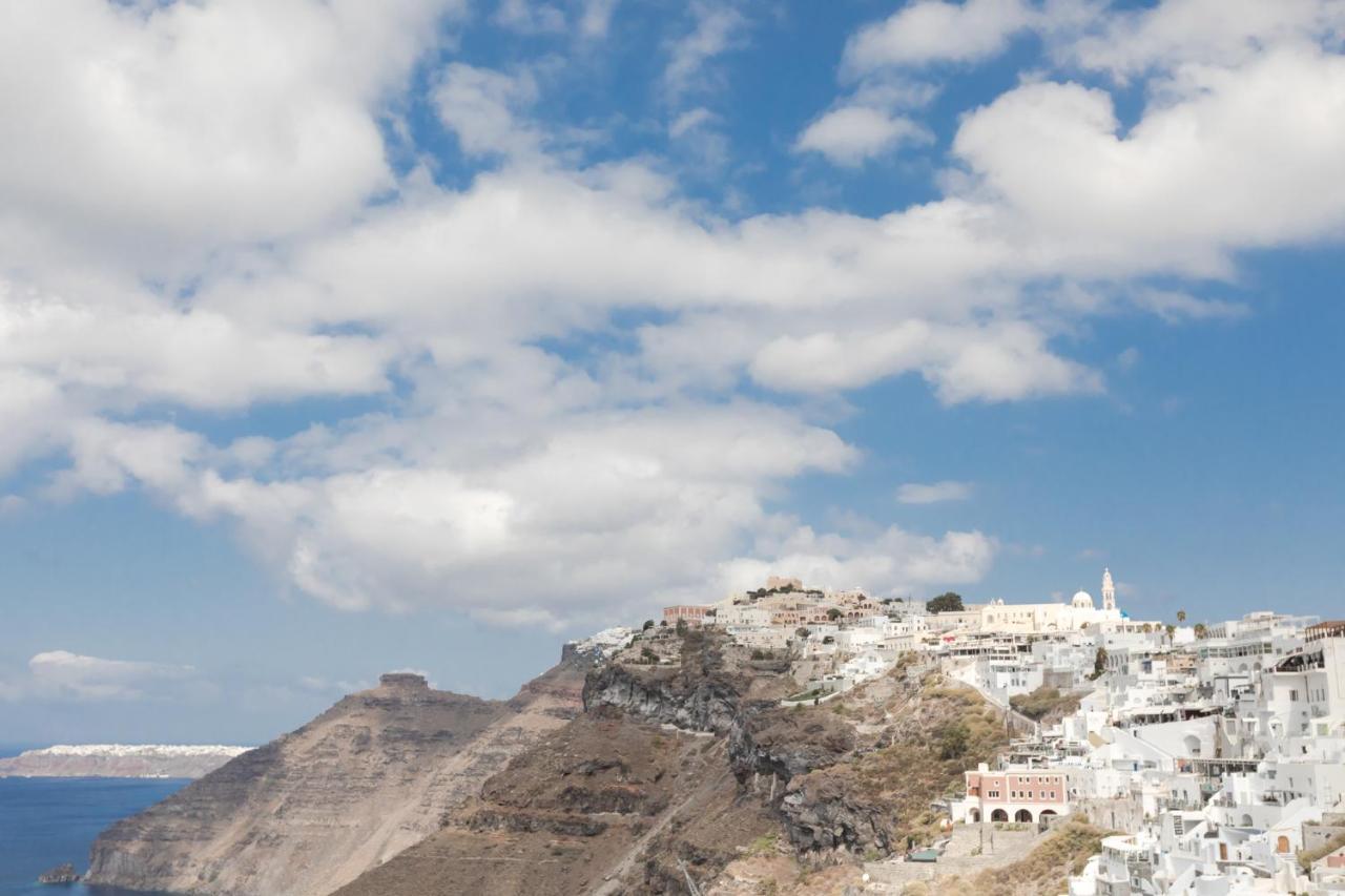 Doukas Caldera Suites Fira  Dış mekan fotoğraf