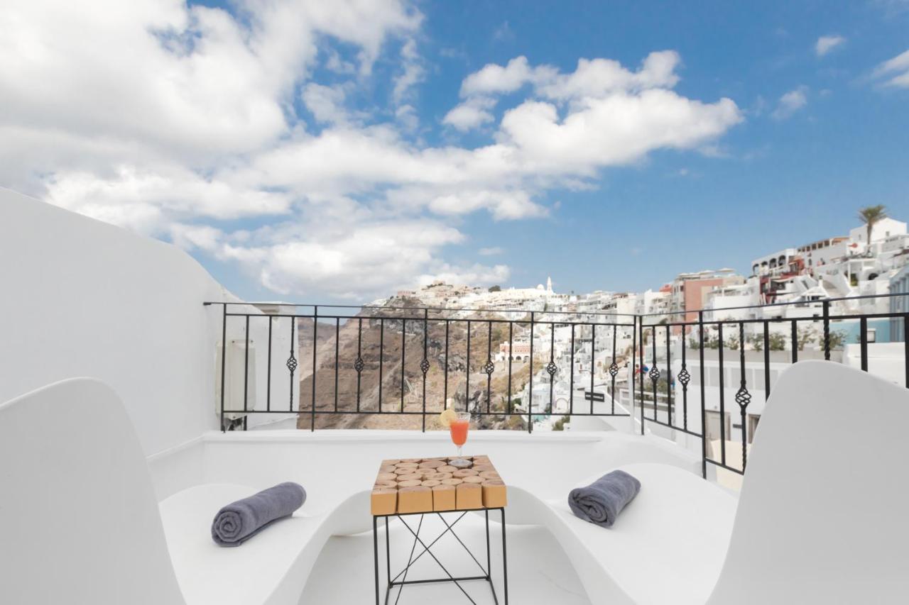 Doukas Caldera Suites Fira  Dış mekan fotoğraf