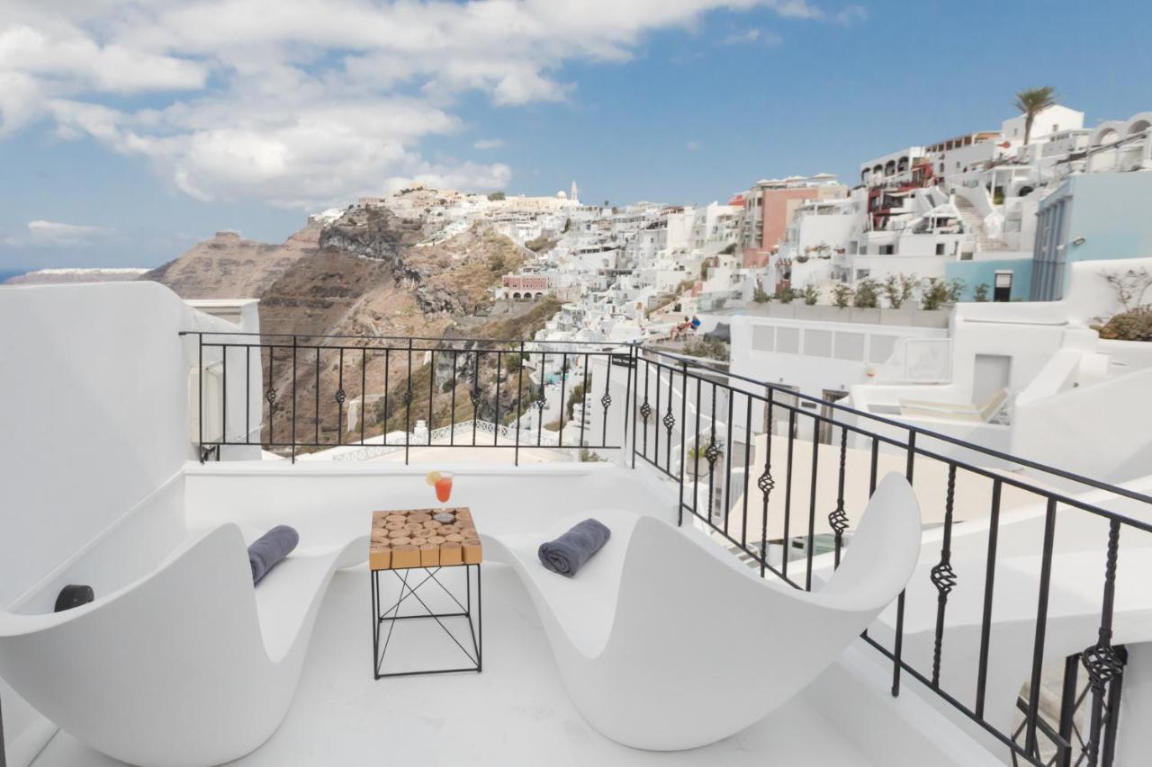 Doukas Caldera Suites Fira  Dış mekan fotoğraf