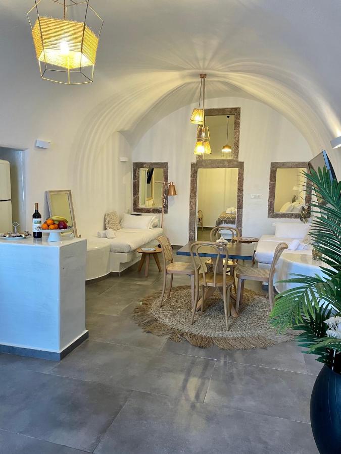 Doukas Caldera Suites Fira  Dış mekan fotoğraf