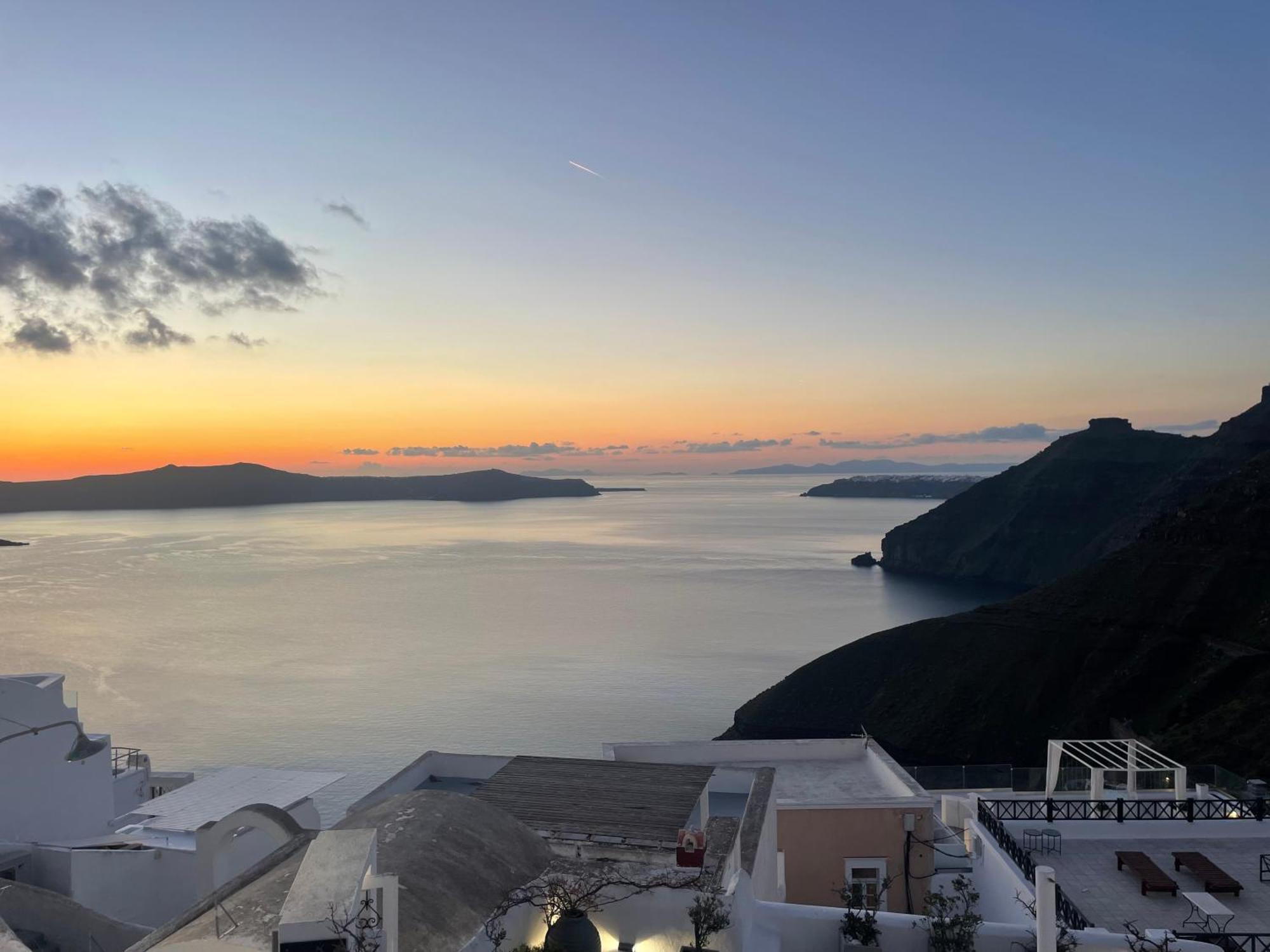 Doukas Caldera Suites Fira  Dış mekan fotoğraf